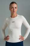 Technical Runners Top - XL Milk