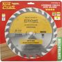 Blade Contractor 235 X 24T 16MM Circular Saw Tct