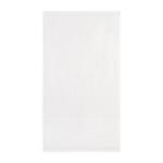 Plush Hand Towel White
