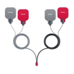 Beurer Replacement Electrode Cables For Em 59 & Em 89 Tens Ems Devices
