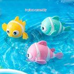 3PCS Wind-up Marine Animal Toys - Realistic Swimming Models For Young Youngsters's Play
