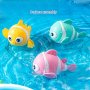 3pcs Wind-Up Marine Animal Toys - Realistic Swimming Models For Young Youngsters's Play