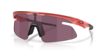 Oakley - Rslv Lite - Matte Transparent Paloma prizm Road Black