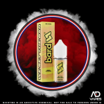 Bard X Vapour Mountain Lemon Tangerine 50MG 30ML Longfill Kit