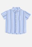 PoP Candy Striped Shirt - Blue & White
