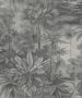 Wallpaper Palm Trees Grey 10.5MX53CM
