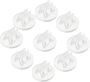 100PCS Card Holder Bases Playing Card Display Stands And Table Signs