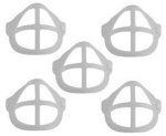 5-PIECE 3D Face Mask Inner Bracket