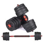 Everlast Vinyl Barbell And Dumbell Set 40 Kg
