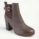 Madison Johnda Ankle Boot - Chocolate - 8