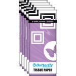 Tissue Paper – 4 Sheets 660X500MM Lilac T06 – NOV112LIL