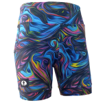 High Waist - Peacock Marble - Ladies XL - 38
