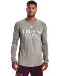 Men's Project Rock 24 Hours Long Sleeve - Pewter Light Heather XL
