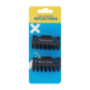 Black Basic Clip Clamps 2-PACK