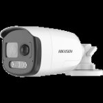 Hikvision Colorvu Pir Siren Audio Fixed Bullet Camera 2.8MM