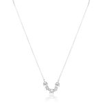 Georgini Signature History Necklace - Silver