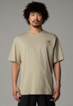 M Coordinates Tee Short Sleeve - Clay Grey 1I4