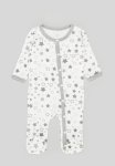 PoP Candy Printed Romper - Grey & White
