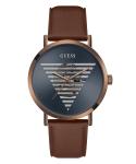 Guess Idol Bronze Case Analog Gents Watch GW0503G4