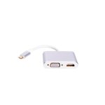 Ultra-link 4-IN-1 Type-c Adapter – Type-c To Hdmi vga usb pd