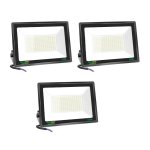 Solac Solar First - LED Flood Light 10W - Electric Non-solar - Pack Of 3