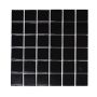 Porcelain Mosaic Tiles Box - Shiny Black - Walls Floors Swimming Pools