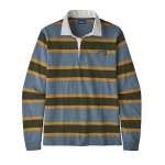 Mens Long-sleeved Lightweight Rugby Shirt - Rugby: Woolly Blue XL