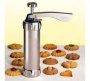 Cookie Biscuit Maker Steel Baking Tools Kitchen Tool Set Pack Of 11