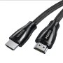 UGreen V2.1 8K@60 Braided HDMI Cable Black 3M