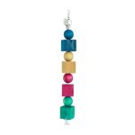 Block & Balls Bird Toy 29X4X4CM