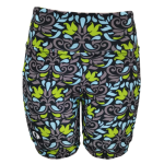 Funky Pants- High Waist Shorts- Paris Suites