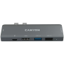 Canyon DS-5 7IN1 Thunderbolt 3 Hub - Space Grey