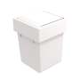 Roco Onda Door Mounted Bin White 5 Litre