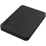 Toshiba Canvio Basics 4TB 2.5" Portable External Hard Drive USB 3.2 Gen 1 Black HDTB540EK3CA