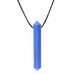 ARK Krypto-bite Chewable Gem Necklace - Blue