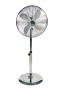 Eurolux Steel Pedestal Fan 35CM 60W