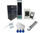 MK-V1 F Zkteco Access Control Kit MK-V1 F Access Control Device Electric Lock TLEB102-R Exit Button PS901B Power Supply AS32 Doo