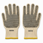 BOSTON Diy Durable Grip Work Gloves Pvc 2 Pack Heavy Duty Garden Handling