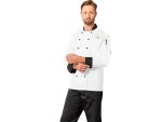 Unisex Long Sleeve Toulon Chef Jacket - Calvinx Printing