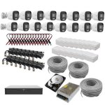 Uniview 16 Channel 2MP Colour Hunter Kit