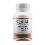 Solac Solal Vitamin A Tab 5000IU - 120
