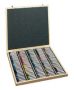 Set Of Oil Pastels - Wooden Box 120 Assorted