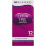 Clicks Condoms Extra Fine 12S