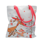 Christmas Paws & Purrs Tote Bag Assorted Designs - Paws Dog