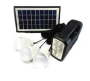 Portable Solar-charged Light Kit System