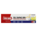 Mama Lemon Scented Swing Bin Liners With Drawstring 20 X 50L