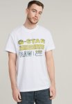 G-star Raw Gradient Originals R T - White