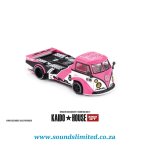 MINI GT X Kaido House Volkswagen T1 Kaido Radvan V1 Pink 245