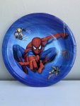 Spiderman Plates