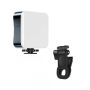 ZYF-49 LED Rechargeable 7-MODE MINI Vlogging Light With Clip